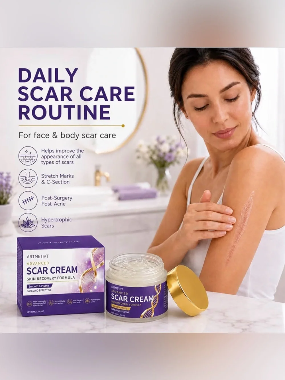 Silicone Skin Care Gel – 1.7 fl oz